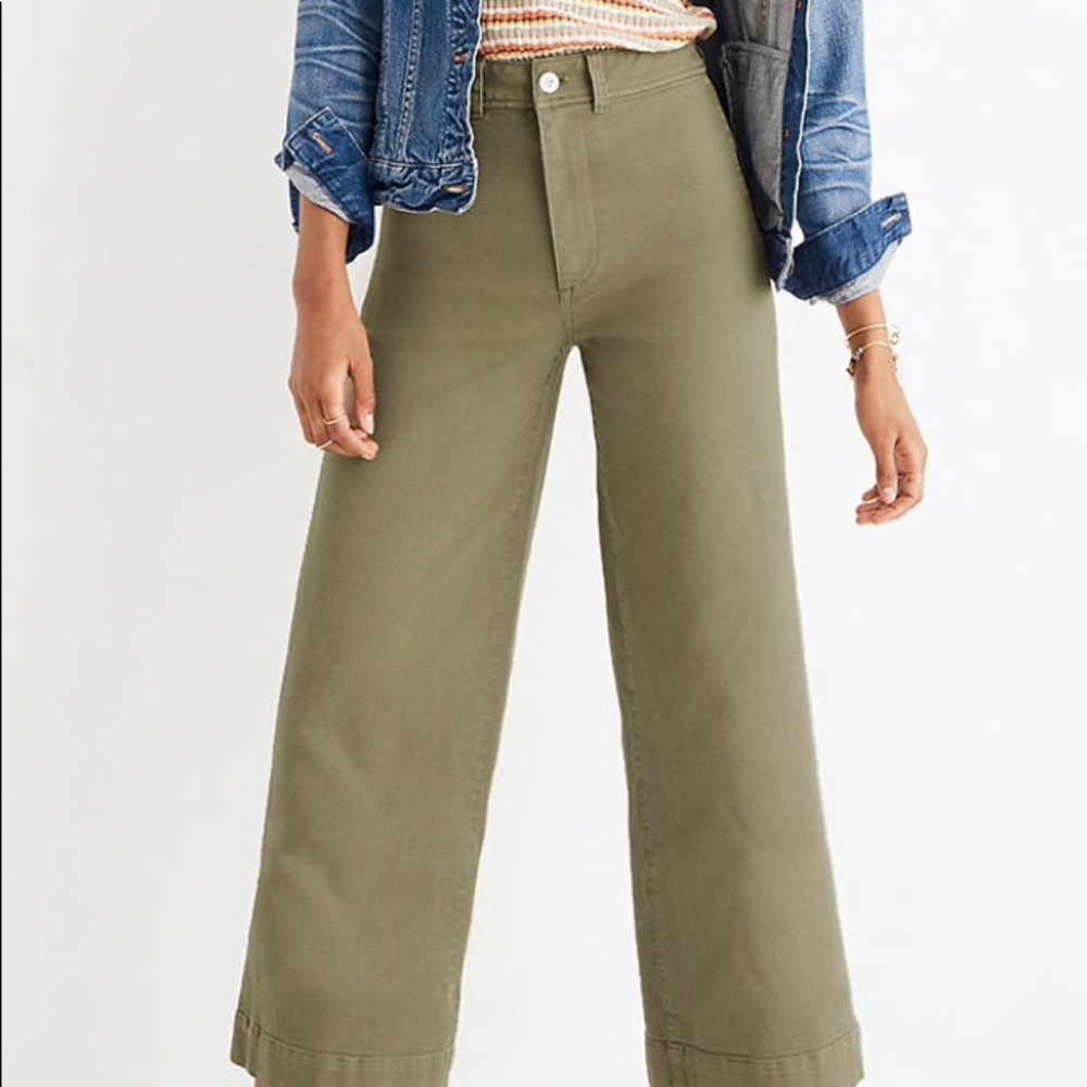 Madewell Emmett Pants